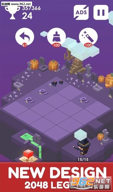 Journey of 2048(2048���ó���Ϸ�ֻ���)��ͼ1