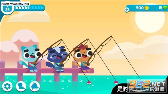 猫咪钓鱼CatFish手游官方版截图0