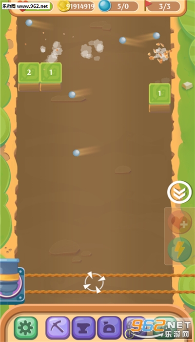 �ɿ���Mining Balls��Ϸ��ͼ1