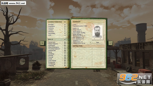 核爆RPG:末日余生Steam正式版截图1