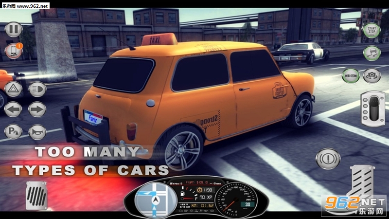 Amazing Taxi City 1976 V2 Pro(���⳵���а�׿��)��ͼ1