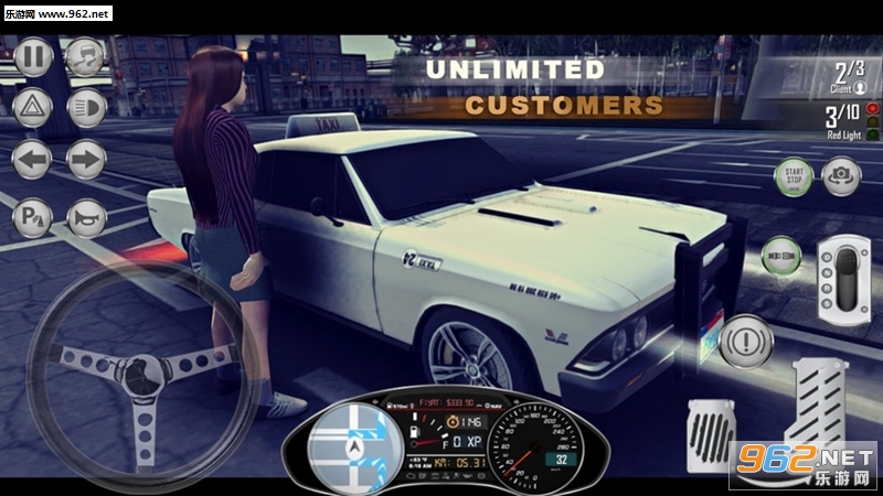 Amazing Taxi City 1976 V2 Pro(���⳵���а�׿��)��ͼ2