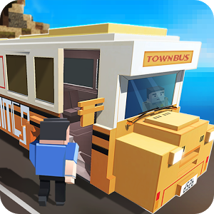 ��״���пͳ�˾��(Blocky City Bus Driver SIM)
