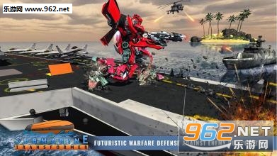 Russian Submarine Robot Transformation Navy Wars(����˹Ǳͧ�����˰�׿��)��ͼ1