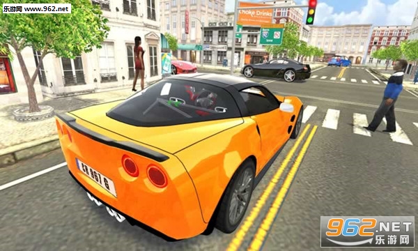 Sport Car Corvette(�˶�ά���ܳ���׿��)��ͼ1