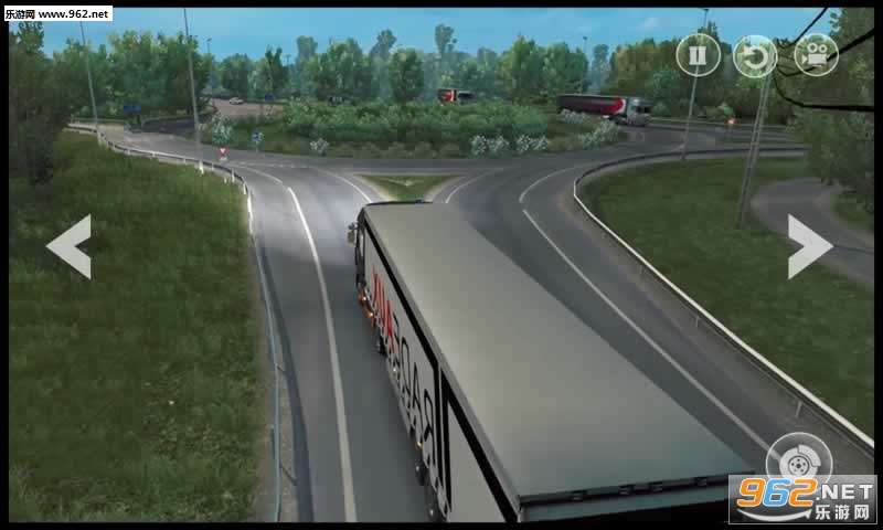 Rough Truck Simulator 2(集装箱卡车模拟器2安卓版)截图0