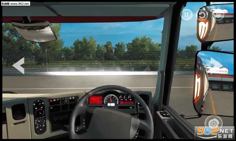 Rough Truck Simulator 2(集装箱卡车模拟器2安卓版)截图1