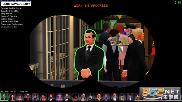 ����ɶ�(SpyParty)�ƽ��������ͼ0