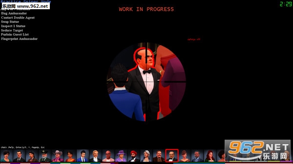 ����ɶ�(SpyParty)�ƽ��������ͼ4