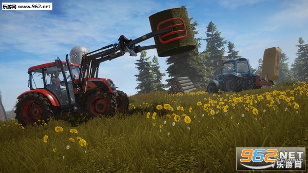 ����ũ��2018(Pure Farming 2018)���İ��ͼ1