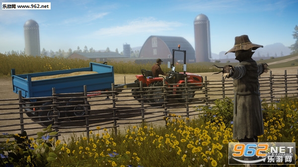 ����ũ��2018(Pure Farming 2018)���İ��ͼ2