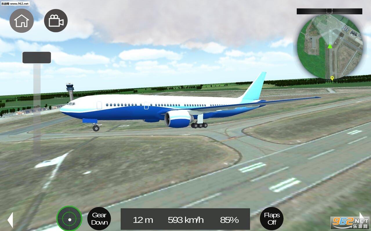 Flight Sim(ģ��������ΰ�׿��)v1.0��ͼ0