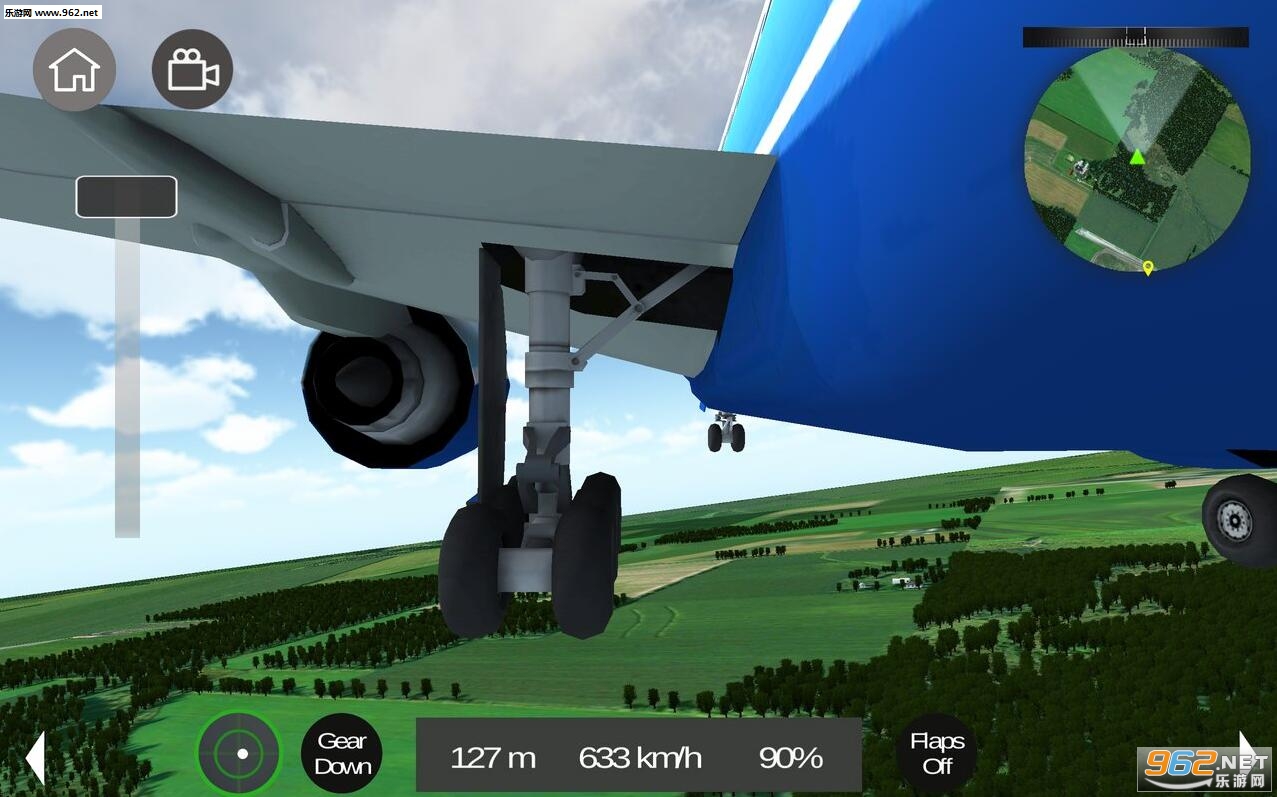 Flight Sim(ģ��������ΰ�׿��)v1.0��ͼ1