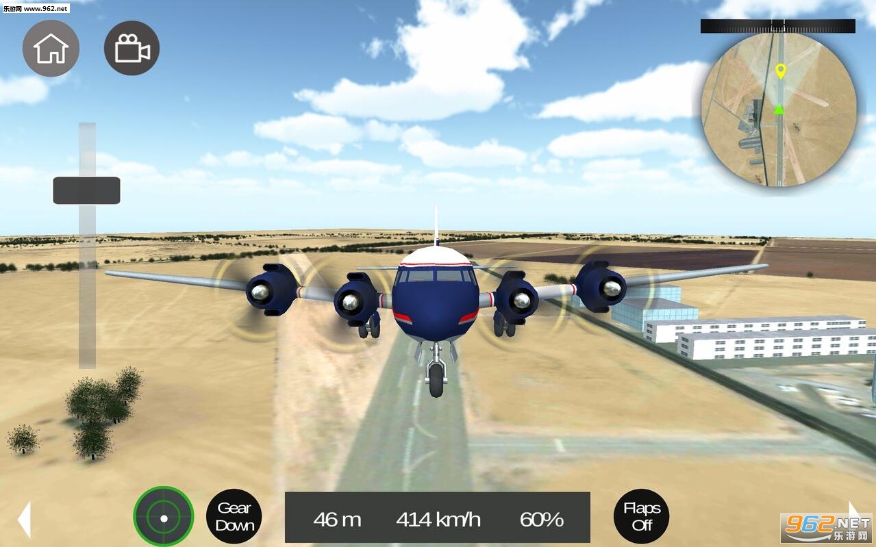 Flight Sim(ģ��������ΰ�׿��)v1.0��ͼ2