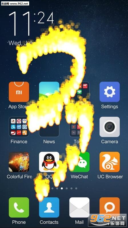 Colorful Fire Prank(�����Ķ����簲׿��)��ͼ2