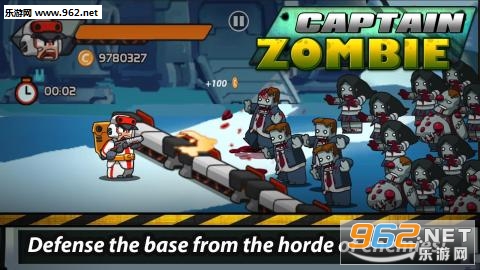 Captain Zombie(���������߰�׿��)��ͼ0