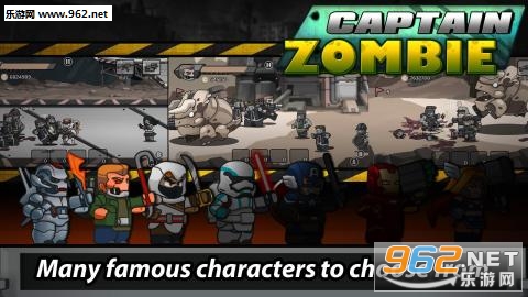 Captain Zombie(���������߰�׿��)��ͼ2
