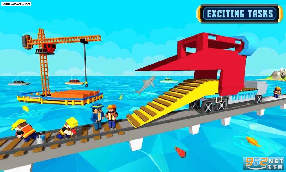 Imposible Train Tracks(ˮ�����߻𳵽�����׿��)v1.0��ͼ0