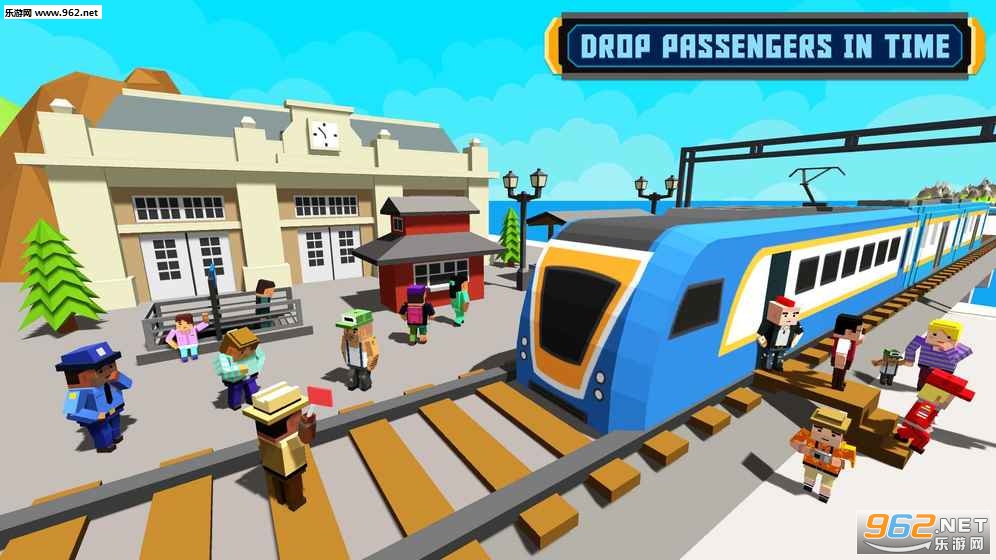 Imposible Train Tracks(ˮ�����߻𳵽�����׿��)v1.0��ͼ2