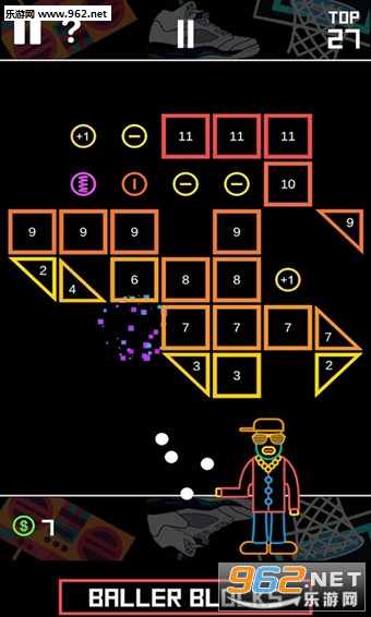 Baller Blocks(�����ƻ��߰�׿��)��ͼ0