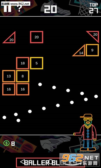 Baller Blocks(�����ƻ��߰�׿��)��ͼ2