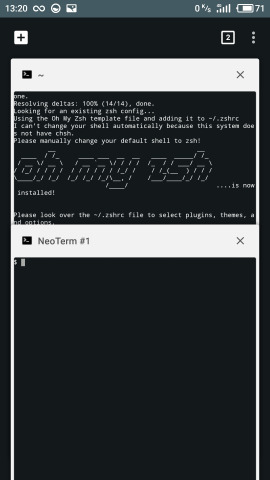 NeoTerm(21���͵��ն�neterm��׿��)��ͼ0