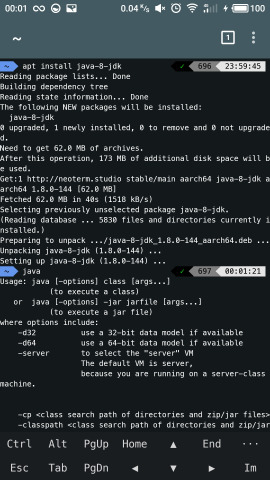 NeoTerm(21���͵��ն�neterm��׿��)��ͼ1