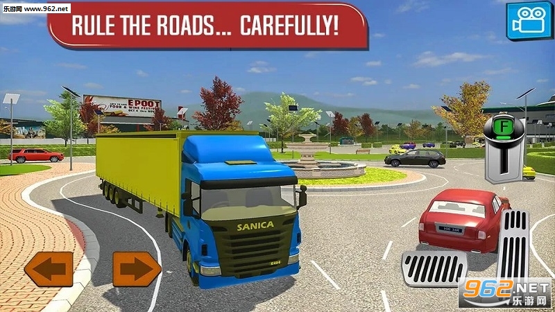 Delivery Truck Driver Simulator(����˾��ģ�������°�)��ͼ3
