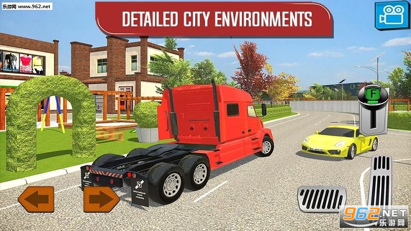 Delivery Truck Driver Simulator(����˾��ģ�������°�)��ͼ1