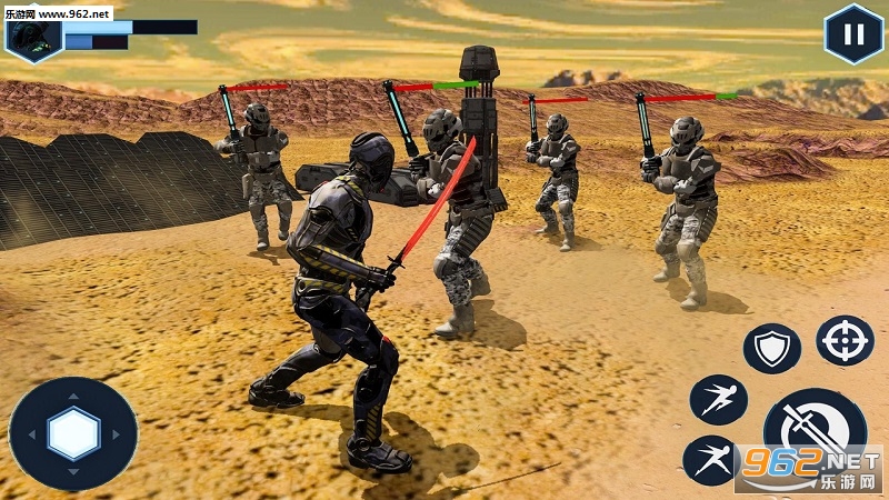 Cyborg Ninja(��е���߰�׿��)��ͼ0