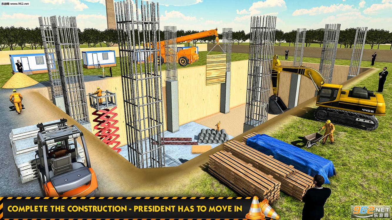 President House Construction(白宫建设模拟游戏)截图4