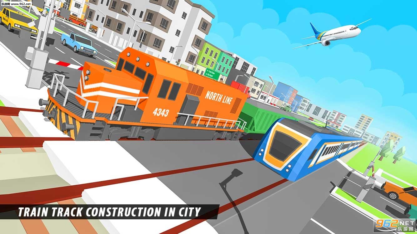 Train Track Builders(��˹ά��˹�𳵽��������İ�)��ͼ0