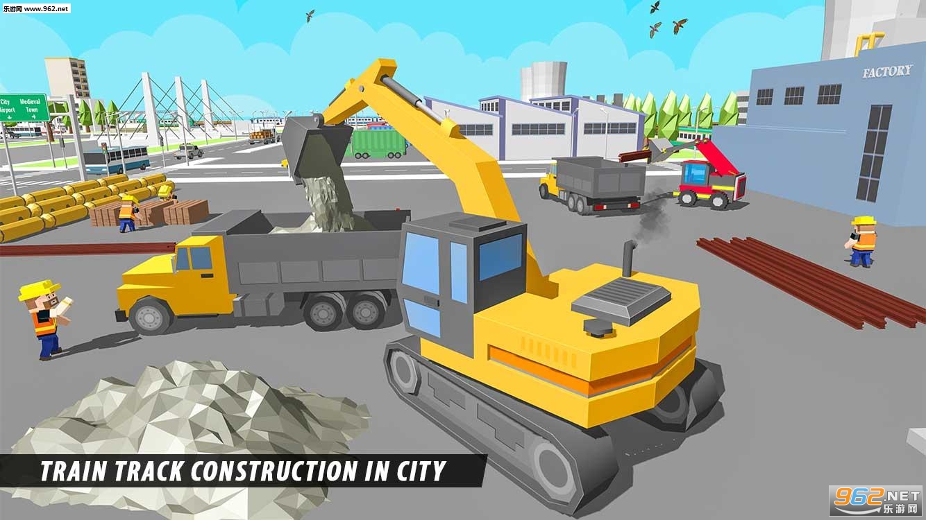 Train Track Builders(��˹ά��˹�𳵽��������İ�)��ͼ2