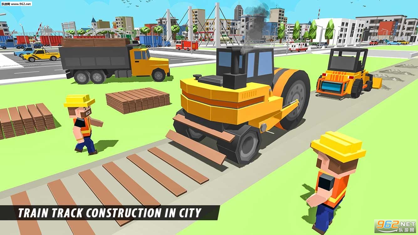 Train Track Builders(��˹ά��˹�𳵽��������İ�)��ͼ3