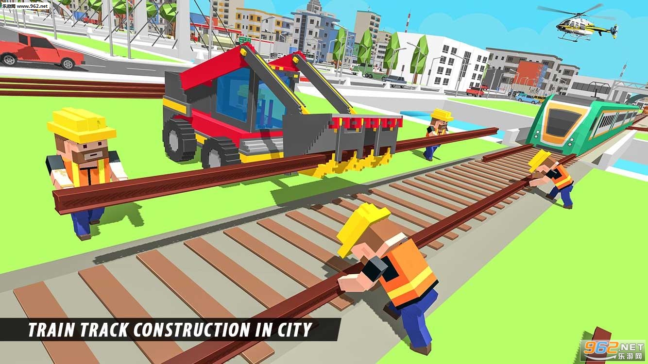 Train Track Builders(��˹ά��˹�𳵽��������İ�)��ͼ4