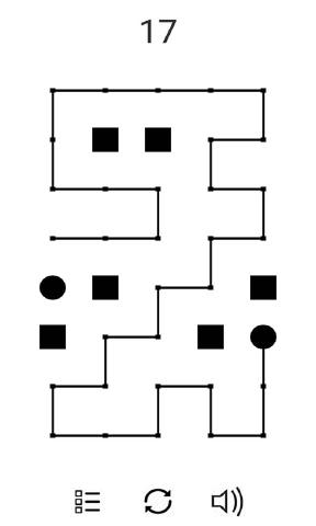一笔画Find A Way游戏截图0