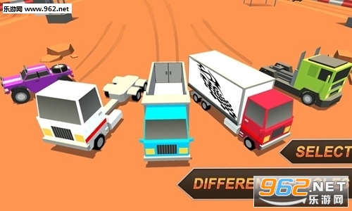Drifting Trucks(漂移卡车拉力赛手游安卓版)截图2