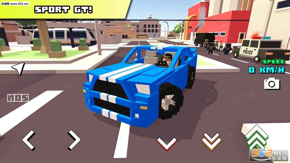 Blocky Car Racer(���س���������׿��)��ͼ0