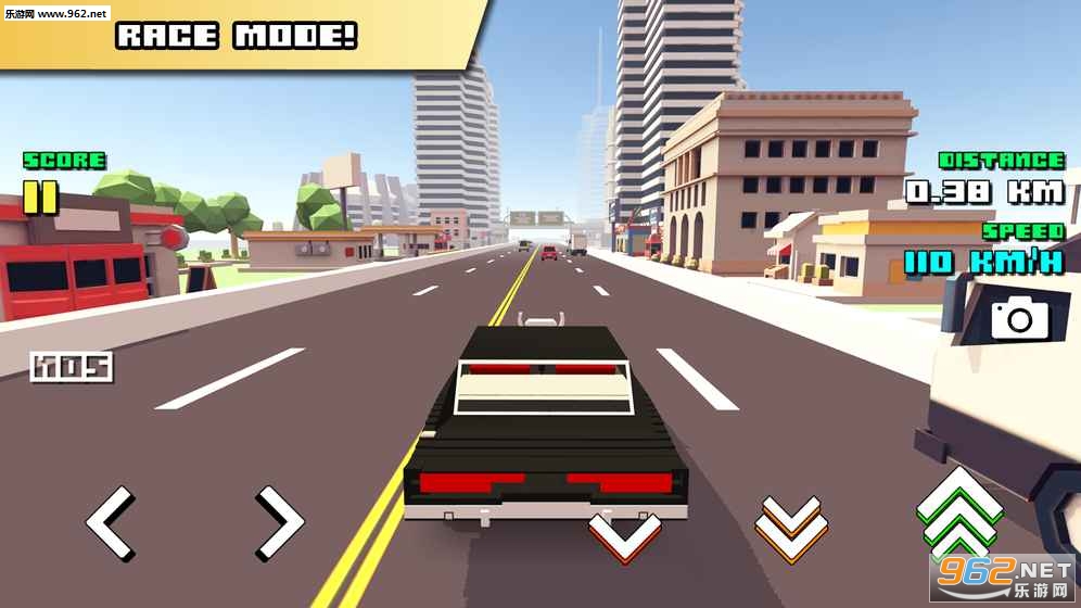 Blocky Car Racer(���س���������׿��)��ͼ1