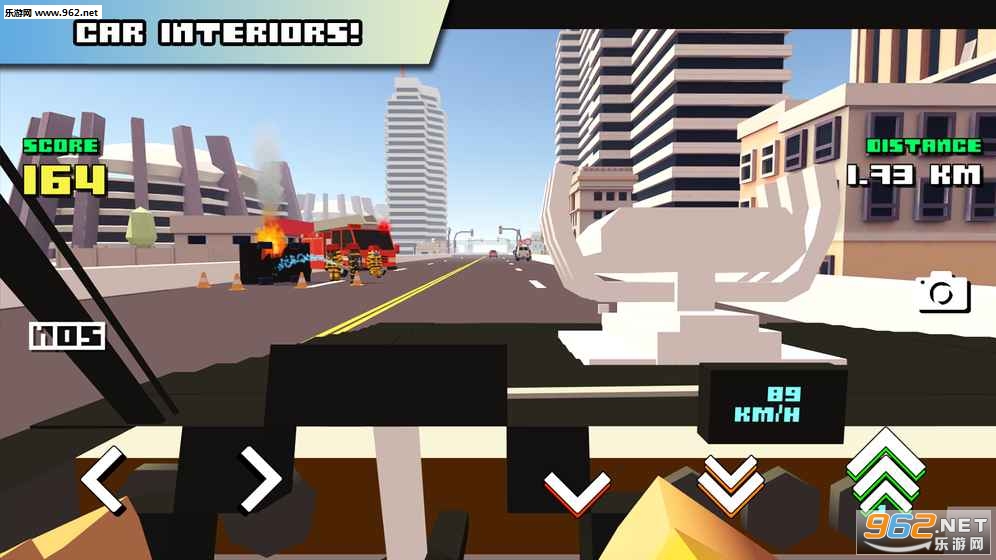 Blocky Car Racer(���س���������׿��)��ͼ2