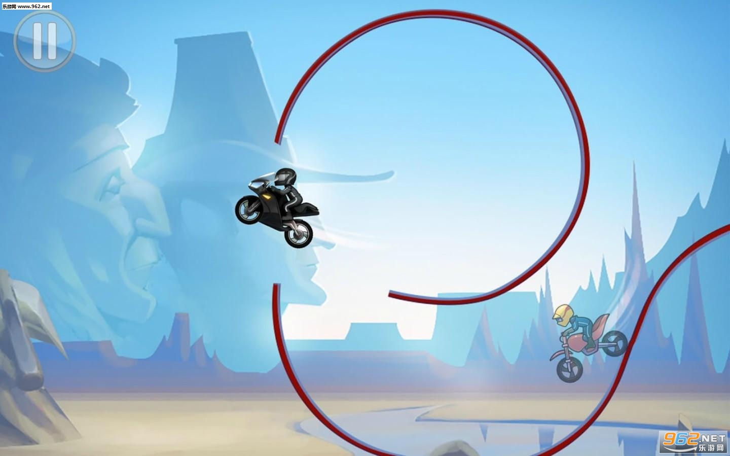 Bike Race��Ѱ��ͼ3