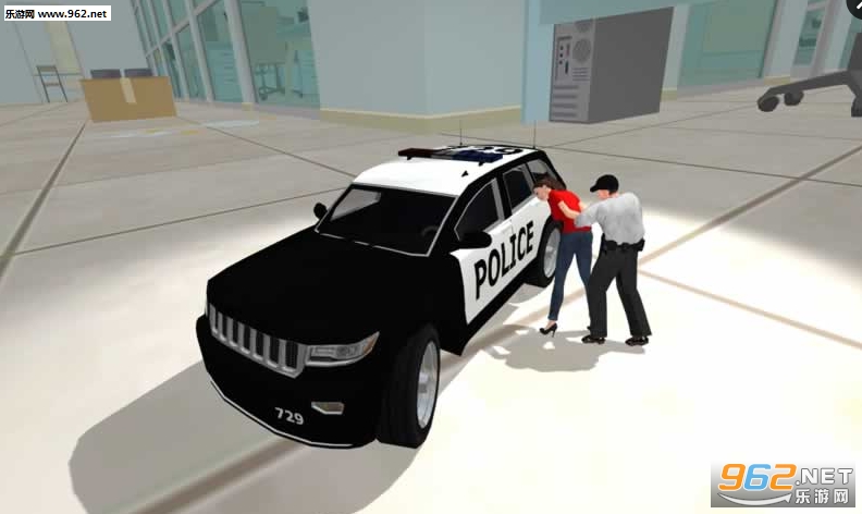 RC Car Police Chase Cop Driving(����У԰ð������)��ͼ0