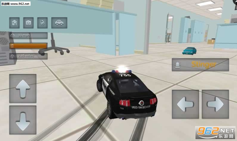 RC Car Police Chase Cop Driving(����У԰ð������)��ͼ1