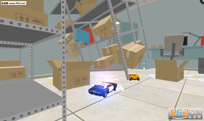 RC Car Police Chase Cop Driving(����У԰ð������)��ͼ2