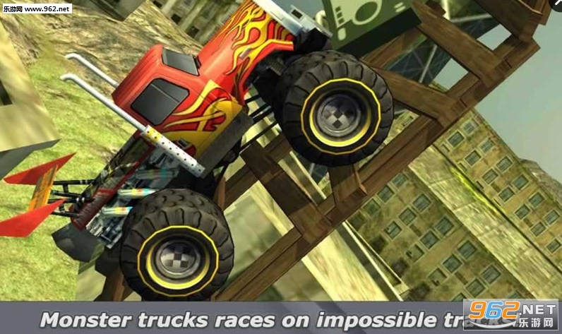 Crazy Monster Bus Stunt Race 2(����������ؼ�2��׿��)��ͼ0