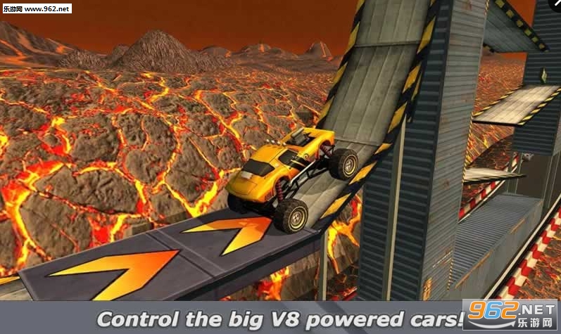 Crazy Monster Bus Stunt Race 2(����������ؼ�2��׿��)��ͼ1