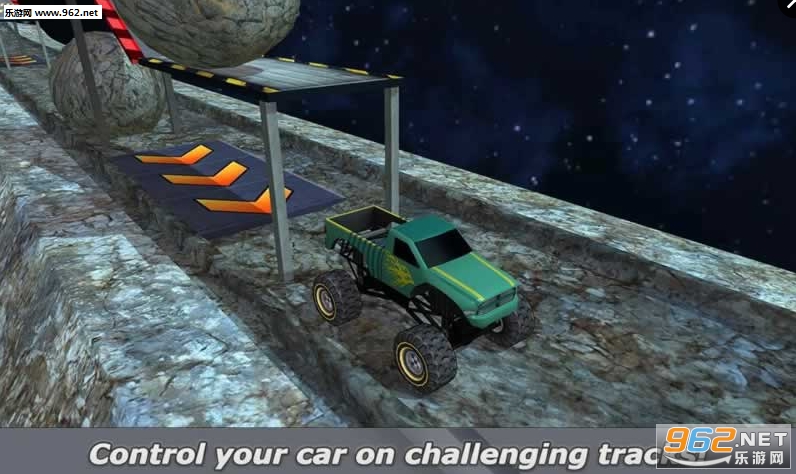 Crazy Monster Bus Stunt Race 2(����������ؼ�2��׿��)��ͼ2
