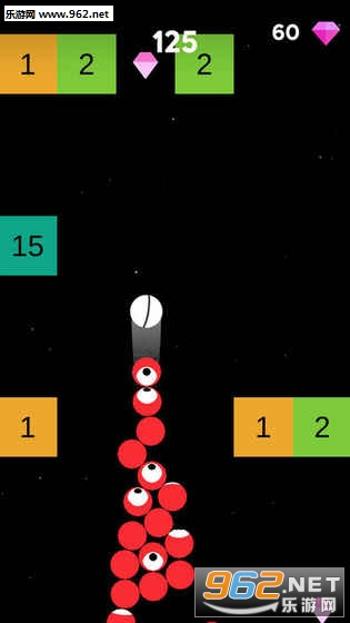 �ռ���սBallz rush��Ϸ��ͼ0