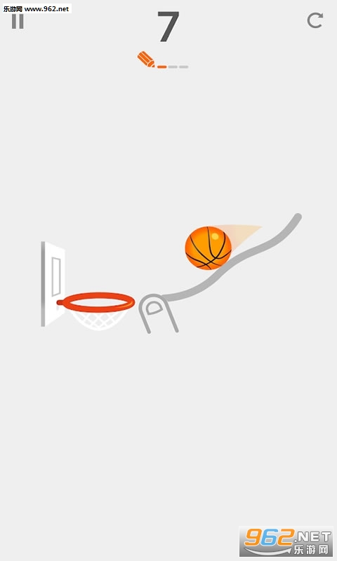 Dunk Line(���߿�����Ϸ)v1.0.3��ͼ1