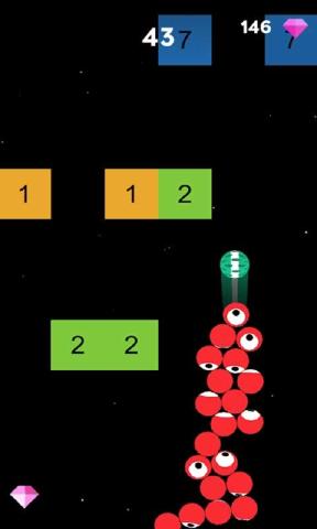 Ballz Rush(小球逃命安卓版)截图0